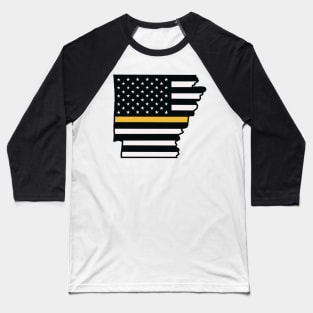 Dispatch Arkansas flag Baseball T-Shirt